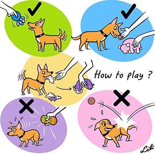 CHIWAVA 2PCS 6.5" Latex Cube Pig Dog Toy for Medium Large Dogs Grunt Sound | Squeeze Squeaky Toys for Interactive Play, Fetch, Indoor & Outdoor Activities
