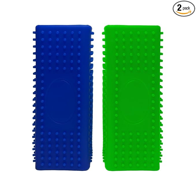 2pcs Pet Hair Remover, 2-Pack, Small, Blue