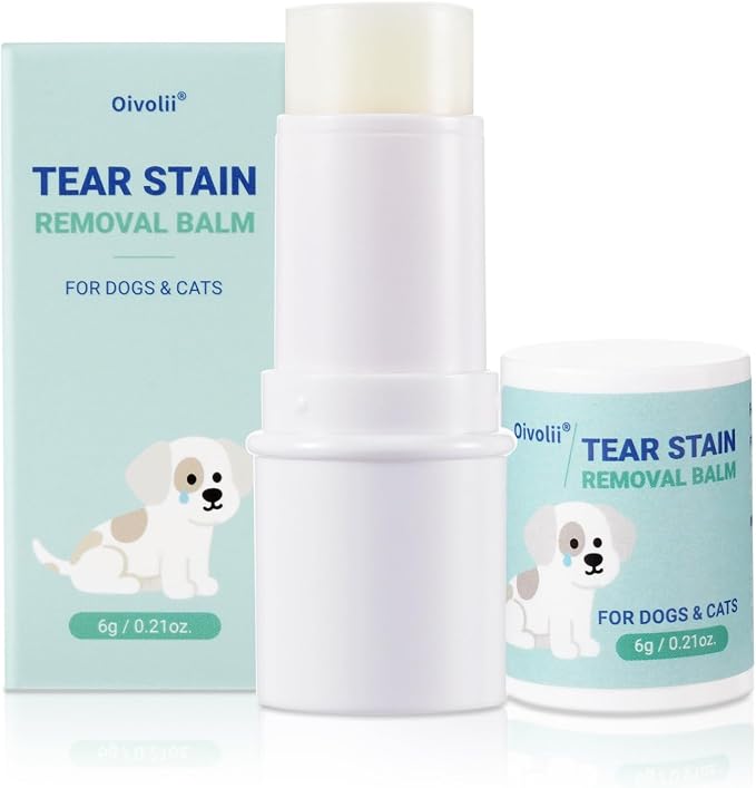 Tear Stain Remover Balm Stick for Dogs & Cats