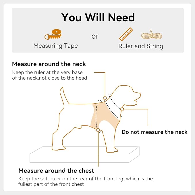 Joytale Step-in Dog Harness, Soft Breathable Mesh, Brown M | Adjustable Fit for Small Dogs, Easy Step-in with Secure Fastener, Even Chest Pressure, Reflective For Night Safety, Washable