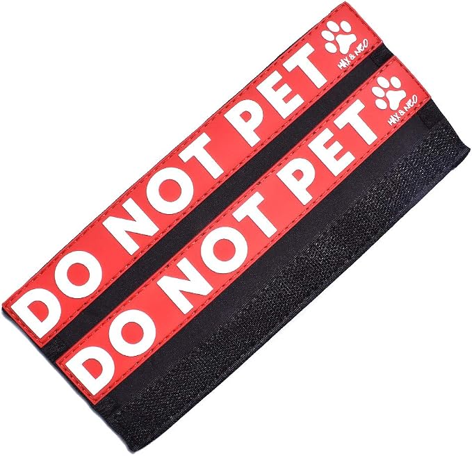 Max and Neo Leash Sleeves DO NOT PET - We Donate 1 for 1 to Dog Rescues for Every Product Sold (Double)