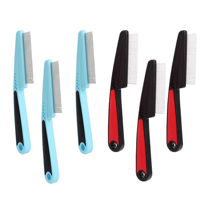 Cat Deshedding Brush with Massage Function ABS Cat Grooming Tool for Shedding Control and Coat Care