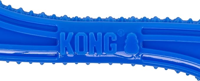 KONG CoreStrength Dog Toy – Stick -Durable Tough Chew Toy for Medium & Large Dogs – Textured Dental Chew for Teeth & Gums – Fetch & Interactive Play
