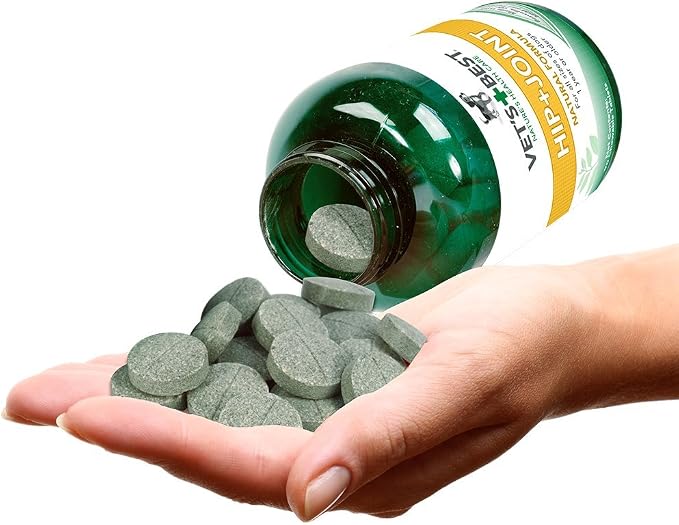 Vet's Best Advanced Hip & Joint Tablets with Glucosamine, Dogs, 90 Count