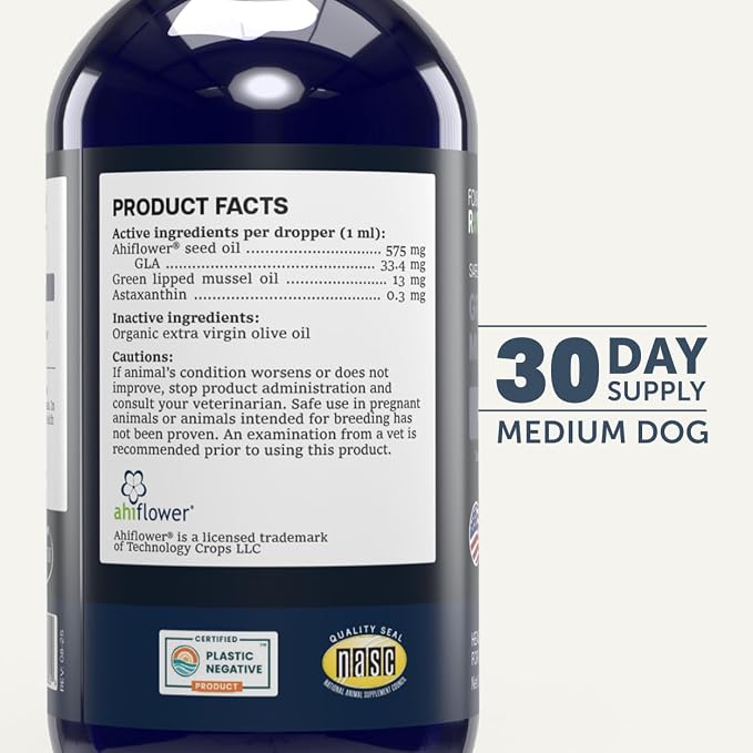 FOUR LEAF ROVER Safe-Sea - Green Lipped Mussels for Dogs, ETA, Astaxanthin