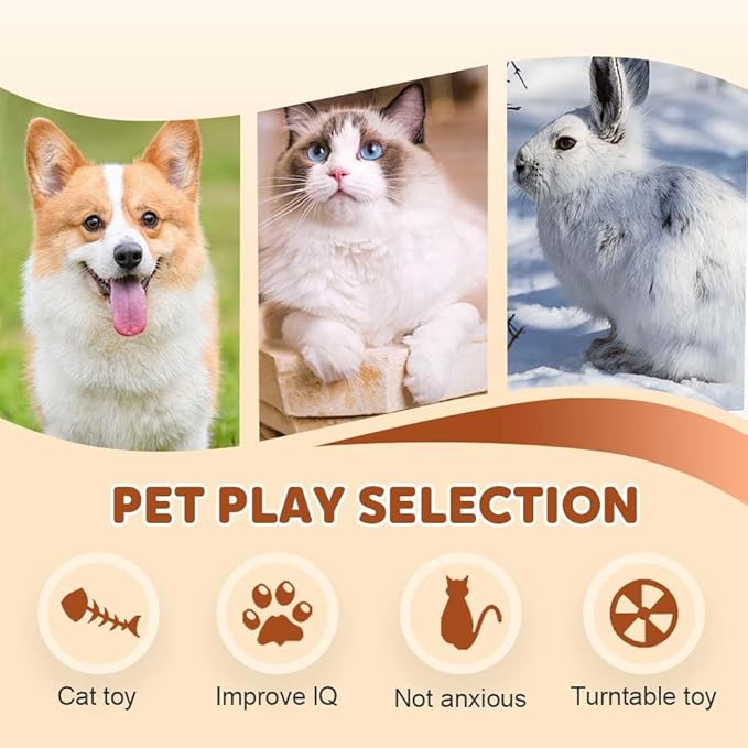 Moonboat Food Spinning Windmill, 360° Rotating Windmill Toys, Cat & Dog Puzzle Leakage Food Interactive Toy, Pet Slow Feeders Snack Distribution Toy with Powerful Suction Cup (Green)