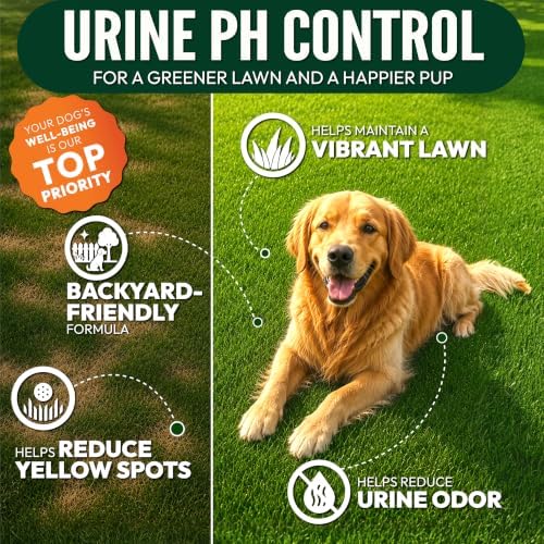 Dog Urine Neutralizer for Lawn - 170 Green Lawn Chews for Dogs - Gut Health