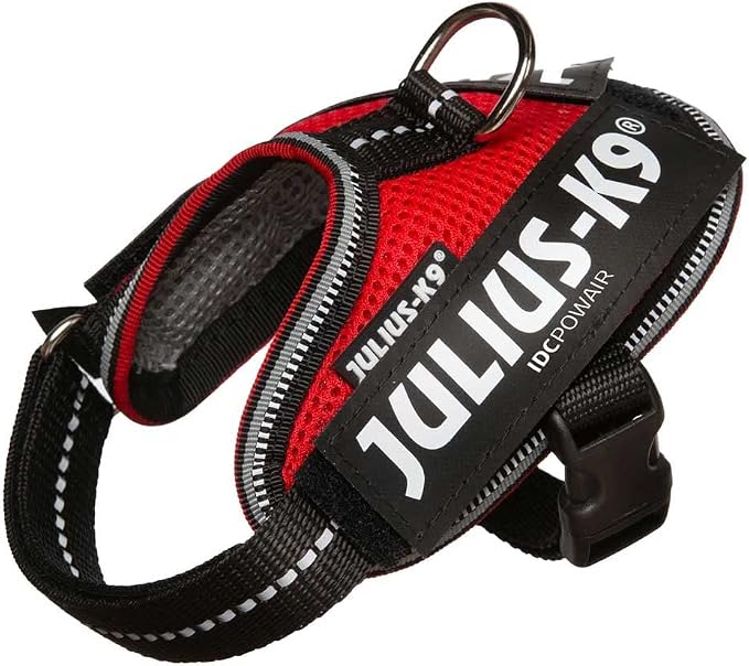 IDC Powair Harness, Size: 2XL/3, Red