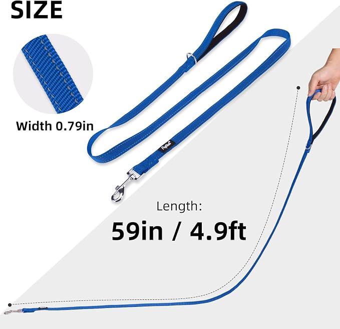 PUPTECK Dog Harness and Leash Set