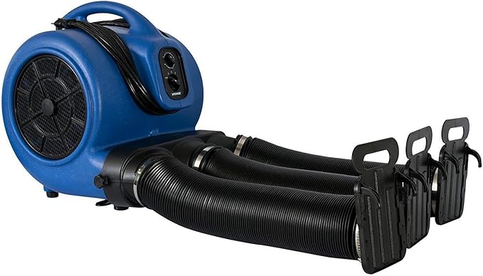 Maykoosh Professional 3 Speed Pet Grooming Dog Cage Dryer with Multi Drying Hose Kit, Timer & Filters