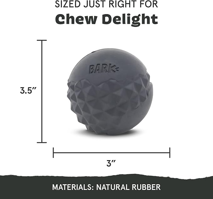 BarkBox Comet Super Chewer - Toy for Small Dogs | Durable Dog Toy for Aggressive Chewers - Treat Dispensing Chew