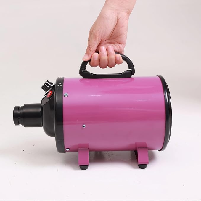 2800w 75m/s Pet Dryer Stepless Adjustable Speed Temperature Dogs Grooming Blow Dryer with Heater for Pets Hair Dryer