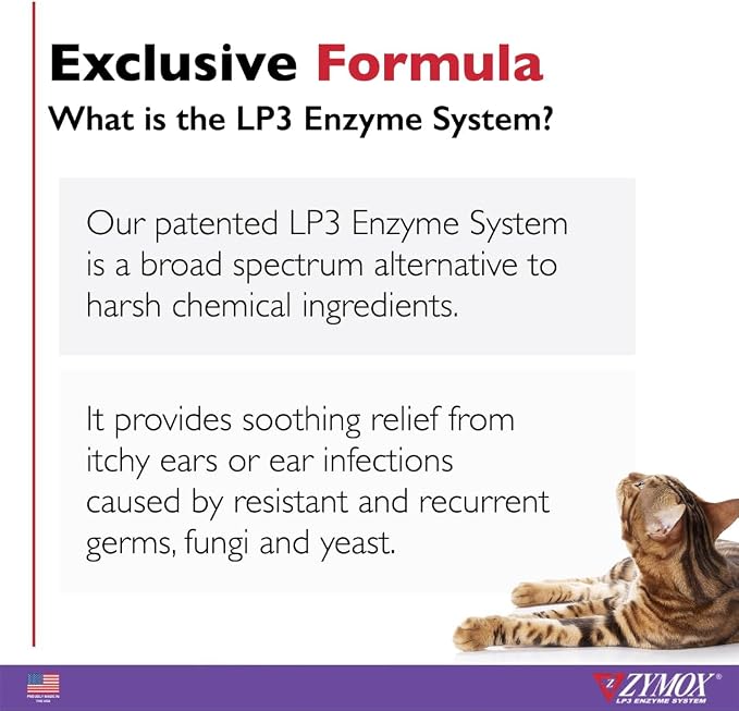 Zymox Enzymatic Ear Wipes, Cleanser & Otic Plus Solution Bundle