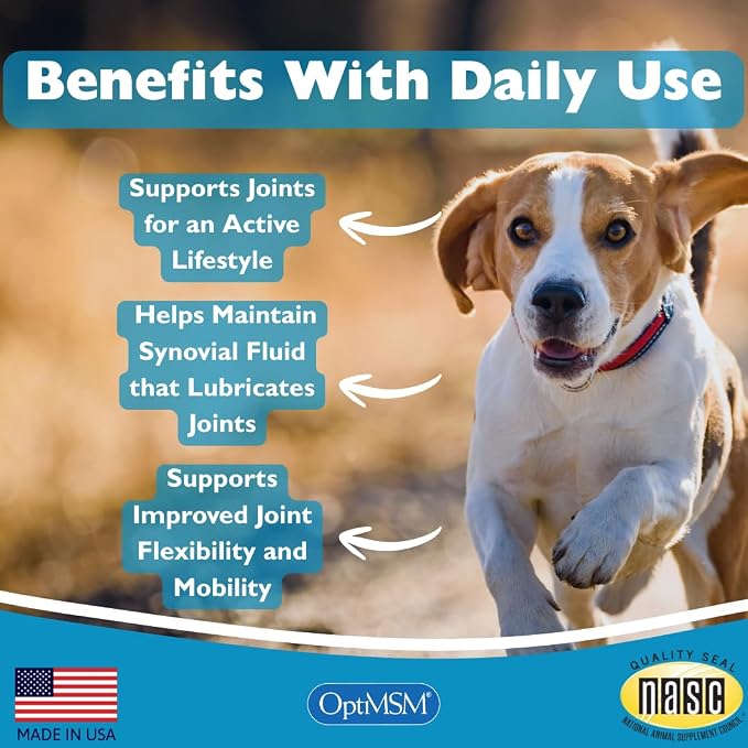 KALA HEALTH PeakTails Vet-Formulated Hip & Joint Plus for Dogs, 90 Count