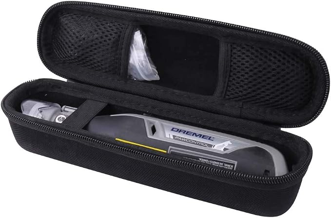 Aenllosi Hard Case for Dremel PawControl Nail Grinder Kit