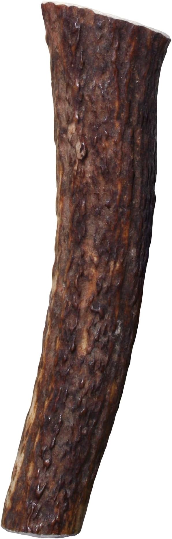 KONG Whole Antler Dog Chew – Durable Natural Elk & Deer Antlers for Strong Chewers - Naturally Shed, Long Lasting Chews (Large)
