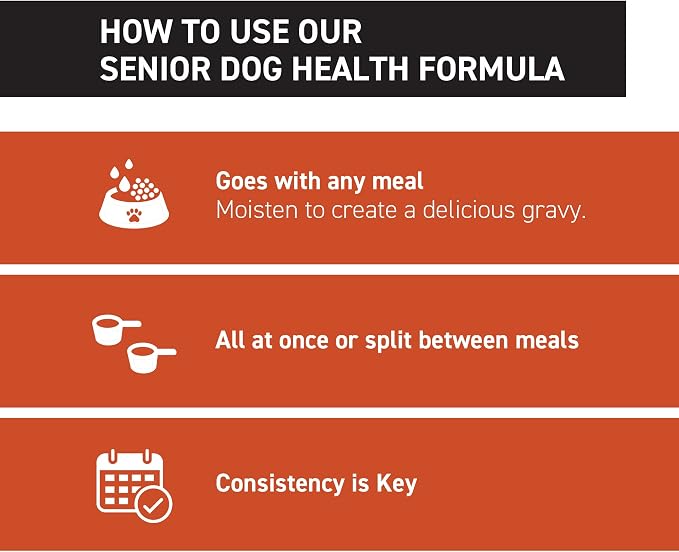 K9Power Young at Heart – Senior Dog Supplement for Longevity & Vitality – Supports Joints, Brain, Heart, Digestion, Skin & Energy – Amino Acids, Vitamins, Minerals, CoQ10, Omega 3s, Turmeric