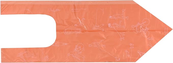 Glad for Pets Heavy Duty Dog Poop Bags, Scented Leak-Resistant Waste Bags with Fun Print Design, Tear-Resistant for Confident Pickup, Fits Standard Dispensers, 6 Rolls, 90 Count