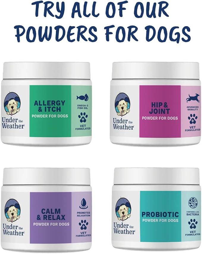 Under The Weather Calming Powder for Dogs