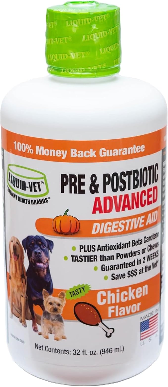 Pre & PostBiotic Dog Support - Digestive & Stool Quality, Picky Eaters
