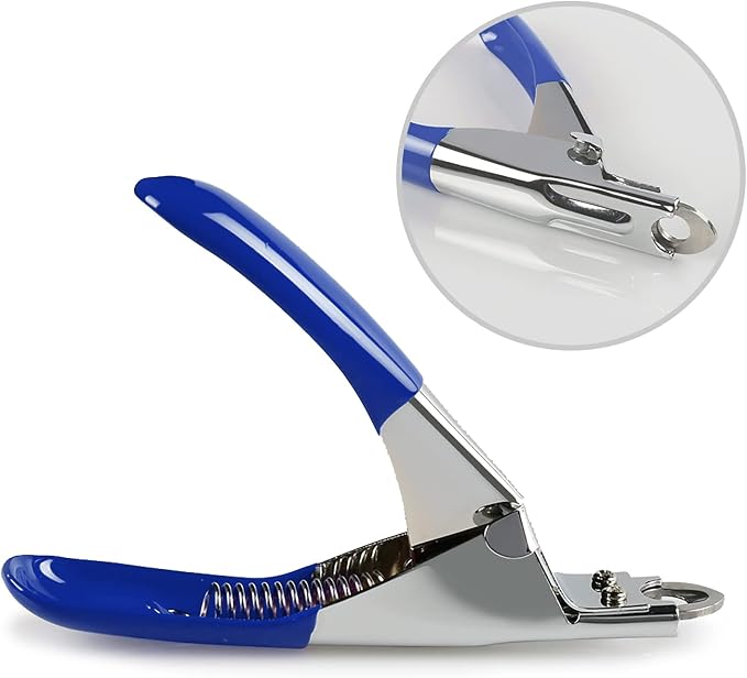 Dog & Cat Nail Clippers, Professional Claw Trimmer with Nail File