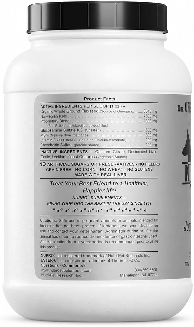 Nupro® Joint & Immunity Support, 5 Pounds (5 Pound (Pack of 1))