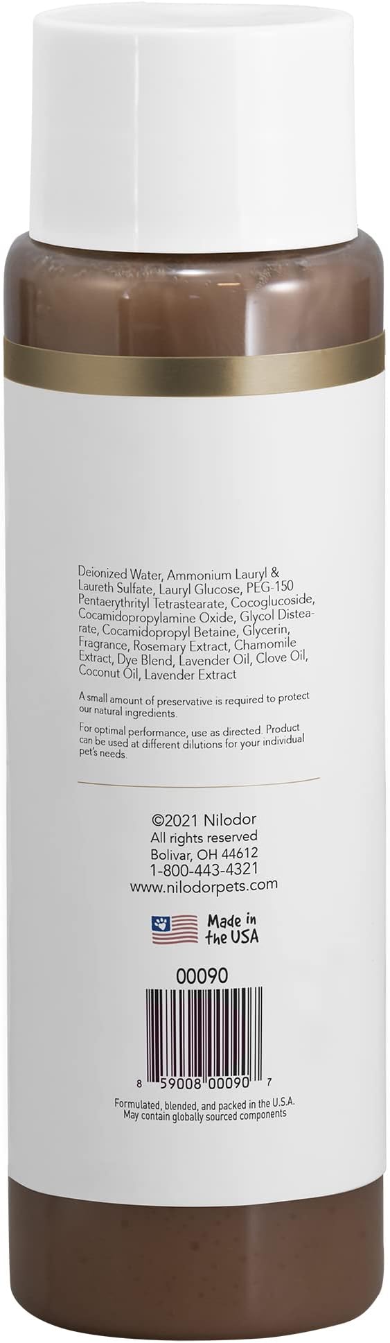 Bobbi Panter Charlie Dog Shampoo, Flea and Tick, 10oz, Brown