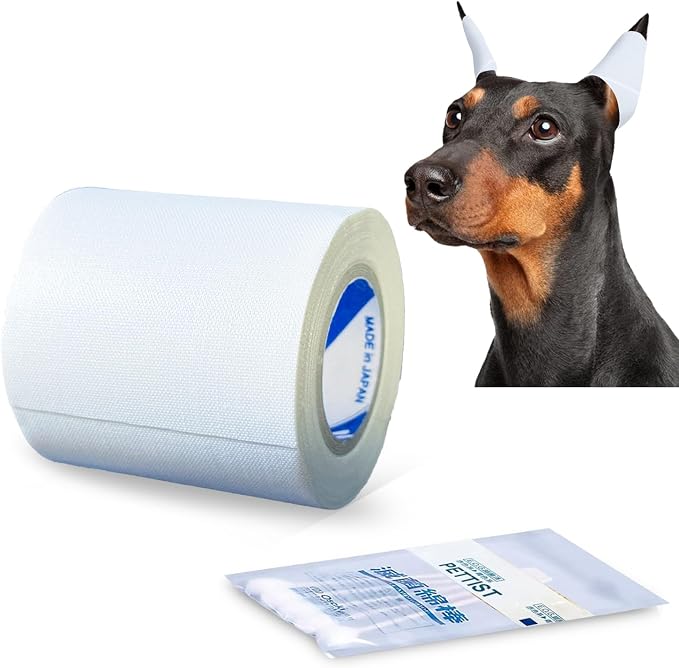 Ear Tape for Dogs, 1 Pack, 2.0 inch (50mm)