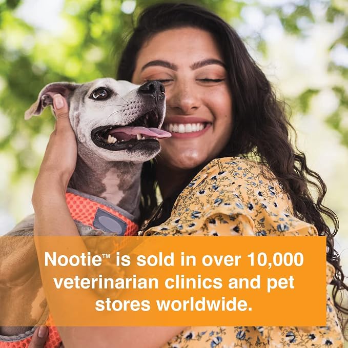 Nootie Warm Vanilla Cookie Daily Spritz for Dogs and Cats - Conditions and Moisturizes Fur, Long Lasting Pet Spray - 8oz | 8oz, conditions & moisturizes fur, spray-in formula, no rinse needed