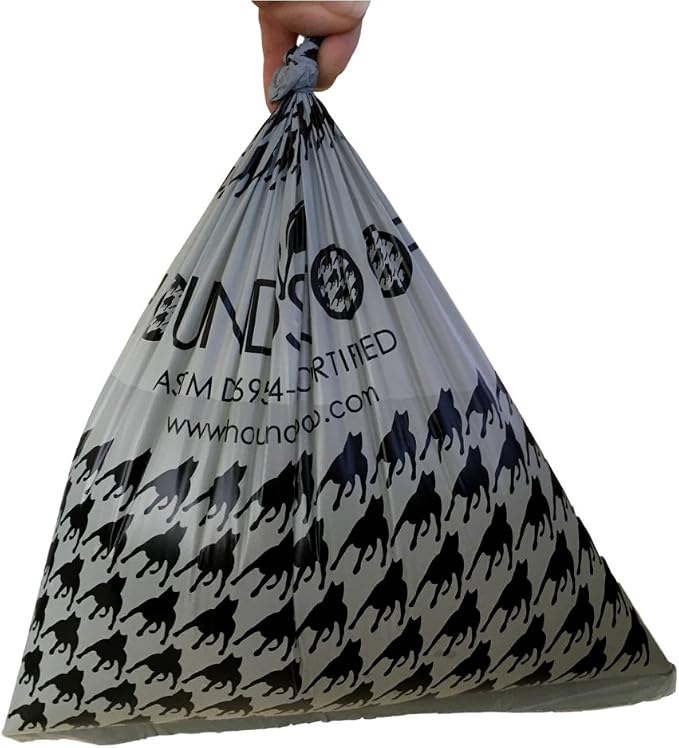 120-Count Pet Waste Bags - 8 Refill 15 Bag Rolls - Unscented