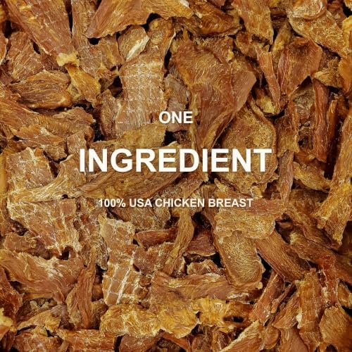 American Paws Bulk Chicken Jerky Dog Treats for Large Dogs, USA (5 LB)
