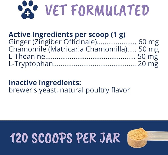 Under The Weather Calming Powder for Dogs