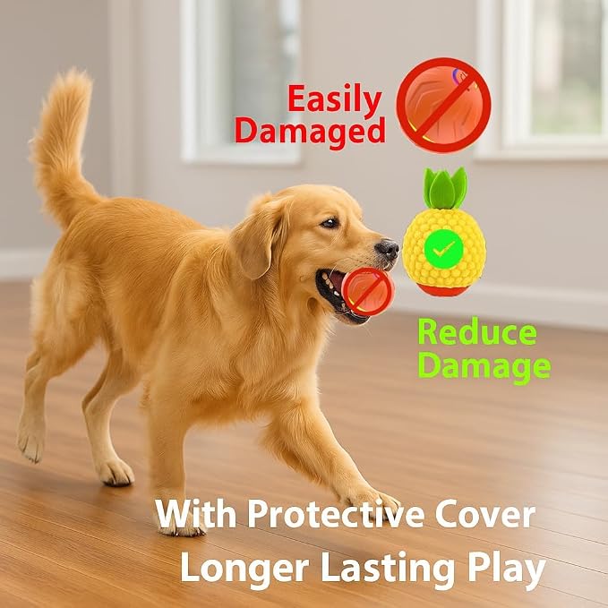 FUNNYDUCK Interactive Dog Toys, Treat Dispensing Dog Feeder Puzzle for Dogs | Enrichment Treat Dispenser Toy to Keep Small, Medium and Large Dogs Busy and Engaged During Feeding and Daily Play