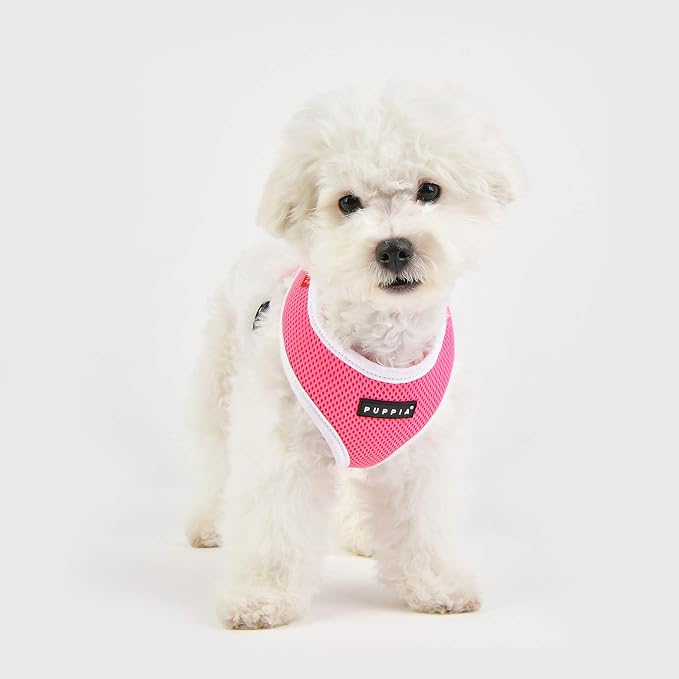 Puppia Soft Harness II - Pink - S