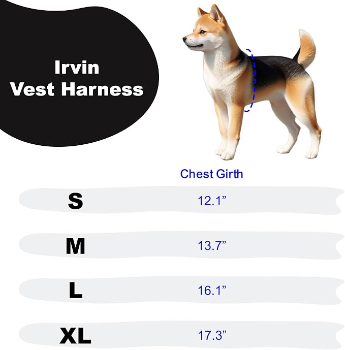 Puppia Irvin Vest Dog Harness Step-in Warm Winter Diamond Pattern for Small and Medium Dog, Mustard, Medium