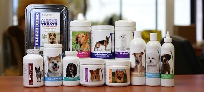 Healthy Breeds Dachshund Smelly Dog Baking Soda Shampoo 8 oz
