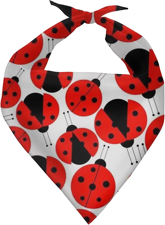 Forchrinse Red Ladybug, Medium, 1-Pack, Red