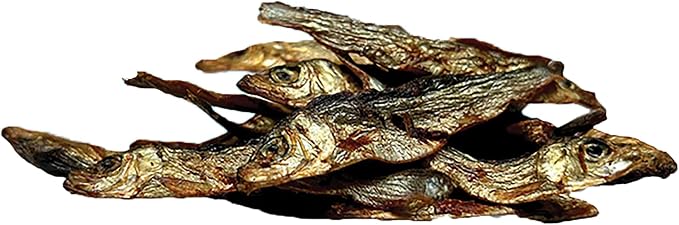 Icelandic+ Whole Fish: Sprat - 2oz Bag - Dog Treats, Wild- Caught, 2.5-3" Crunchy Air-Dried Pet Snacks, Single Ingredient, Just The Fish Nothing Else (Pack of 2)