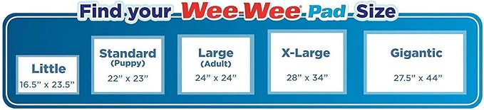 Four Paws Wee-Wee Pads for Dogs, 22x23 Inch, 200 Count, 2 Pack
