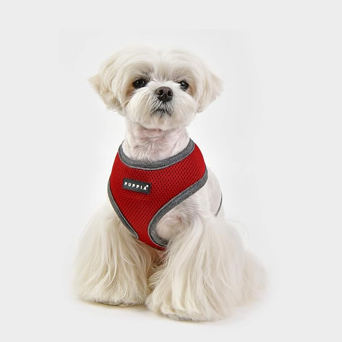 Puppia Soft Harness II - Wine - L