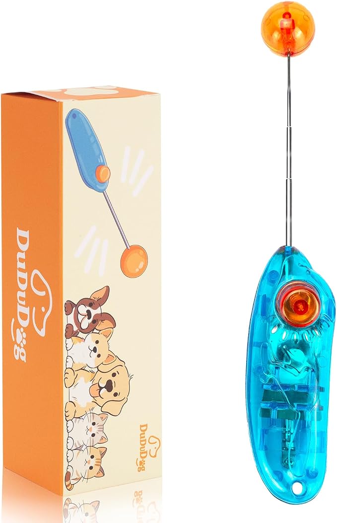 DuDuDog Dog Training Clicker with Retractable Target Stick