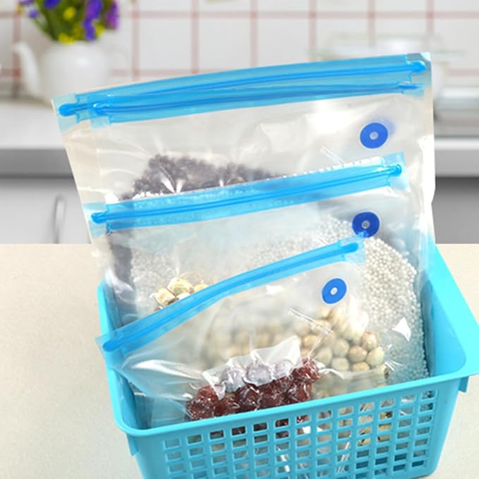 Garneck 1set Pet Food Preservation Bags Vacuum Seal for Freshness Airtight Storage and Multi-functional Use for Dog and Cat and