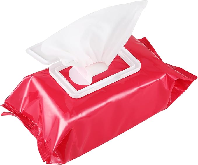 Wags and Wiggles Freshen Deodorizing Wipes for Dogs, Fresh Strawberry Scent - Dog Wipes that Eliminate Odors Between Baths, Easy at-Home Grooming, Dogs and Puppies, 100 Count