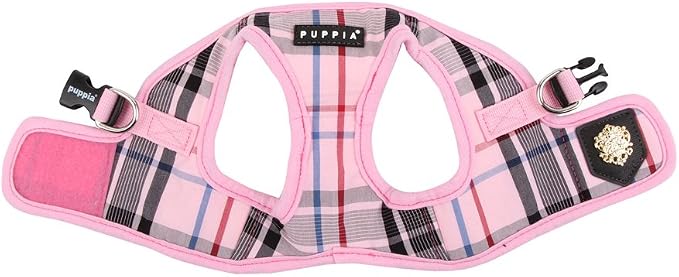 Puppia Authentic Junior Harness B, Large, Pink