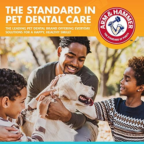 Arm & Hammer Dog Oral Care Breath Spray, Mint Flavor, 4 Fl Oz Bottle | Baking soda spray, brushless formula, mint flavor, daily plaque and tartar control