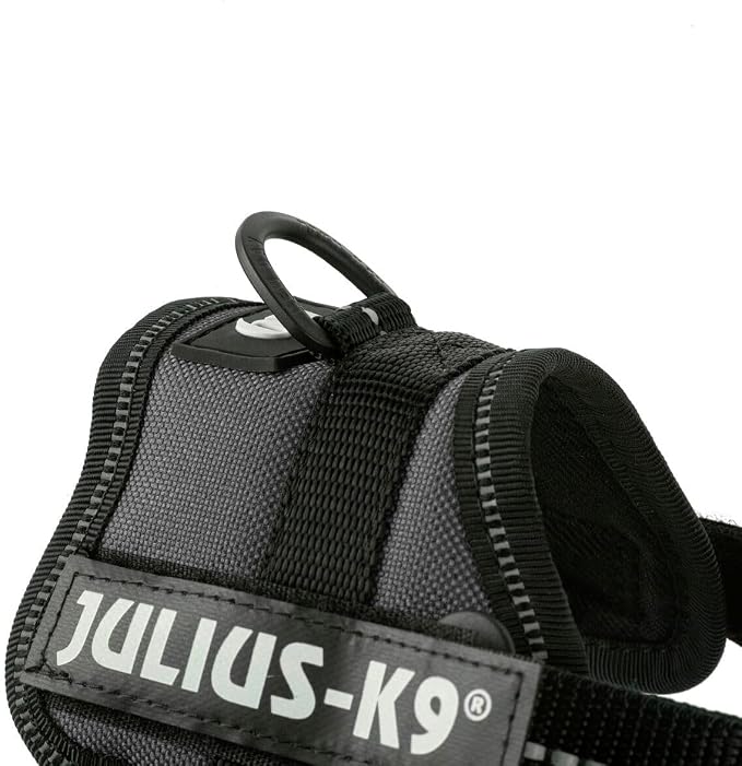 K9 Powerharness, Size: Baby 1, Anthrazit