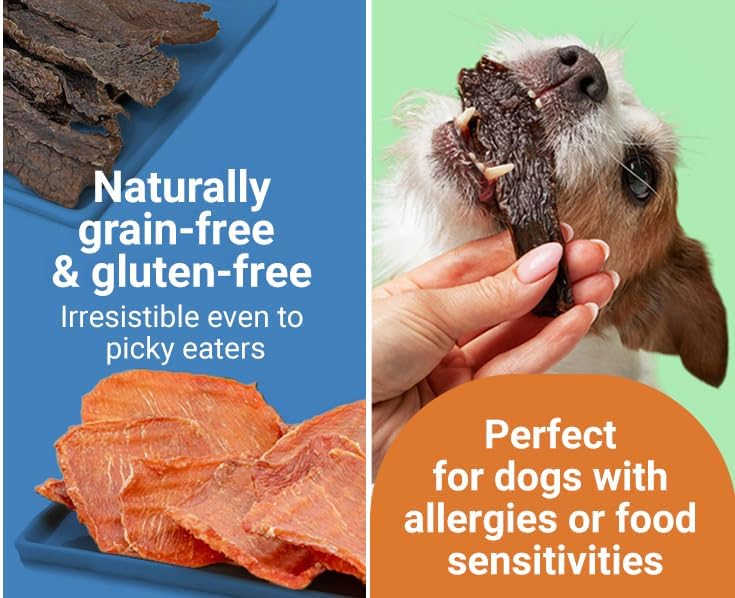 Just Beef Single Ingredient Dog Treats