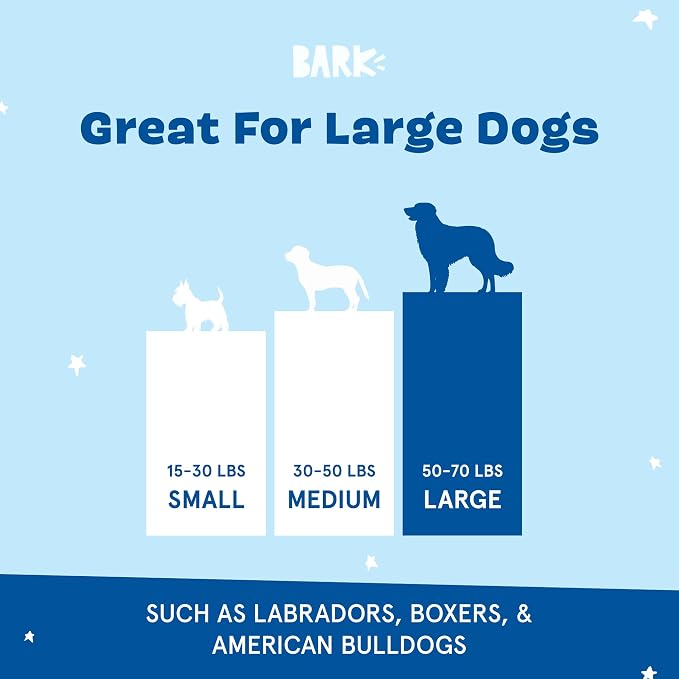 BARKBOX Dog Bathrobe - for Dogs - Large | Fast Drying, Microfiber Bath Towel - Hook & Loop Closure and Wrap Tie - Machine Washable - Bunny