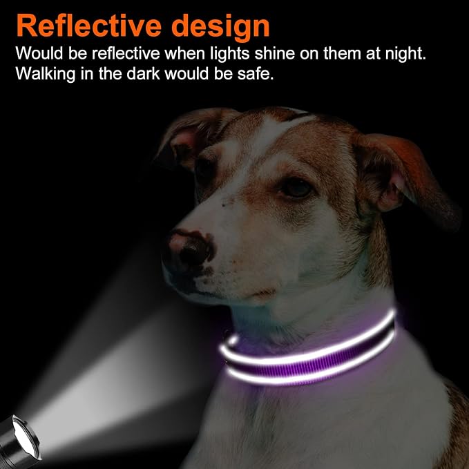 Joytale Dog Harness (Chest: 17-34"), Dog Collar and 6FT x 1" Wide Dog Leash Set, Reflective Padded Nylon Collar and Leash, Adjustable Soft Harness with Handle for Dogs