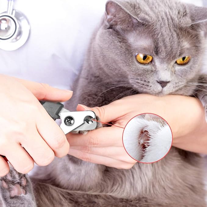 Tpotato Dog Nail Clippers with Quick Sensor & Safety Guard
